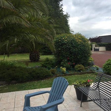 Cote Jardin Des Charmilles Bed and Breakfast Quettehou Buitenkant foto