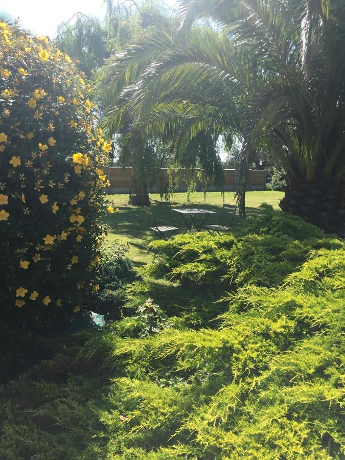 Cote Jardin Des Charmilles Bed and Breakfast Quettehou Buitenkant foto