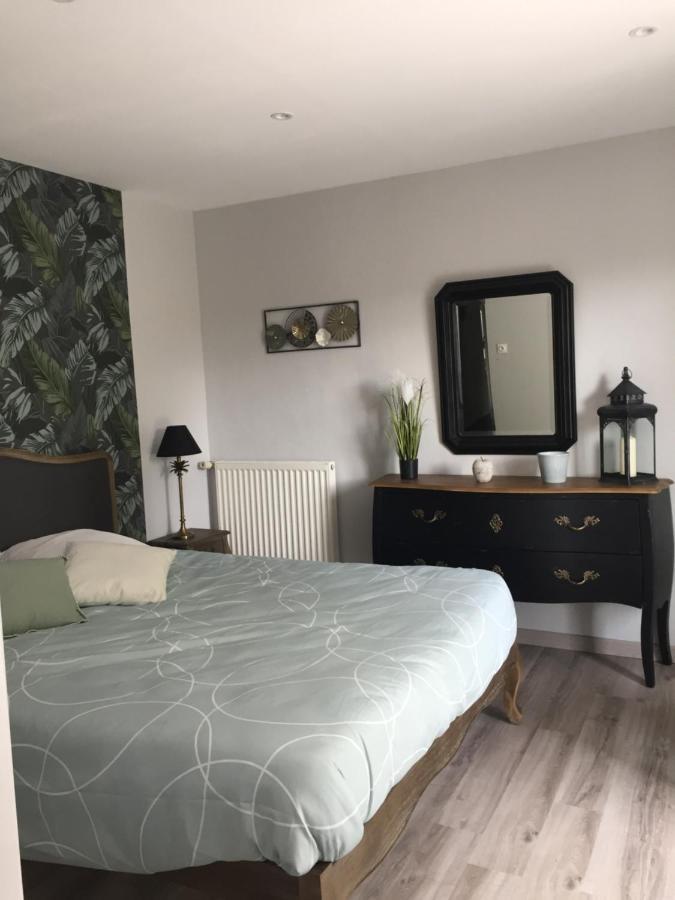 Cote Jardin Des Charmilles Bed and Breakfast Quettehou Buitenkant foto